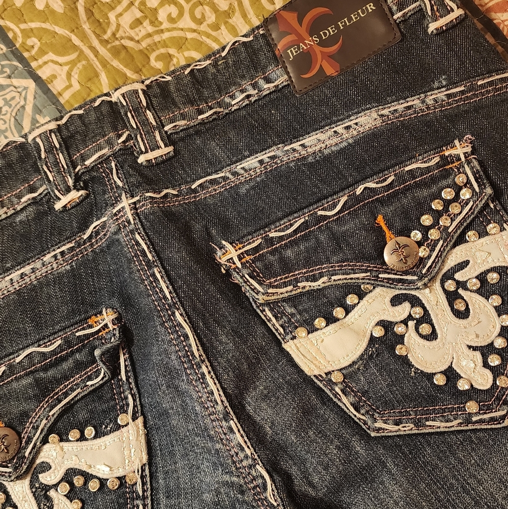 Jeans De Fluer, for Ladies